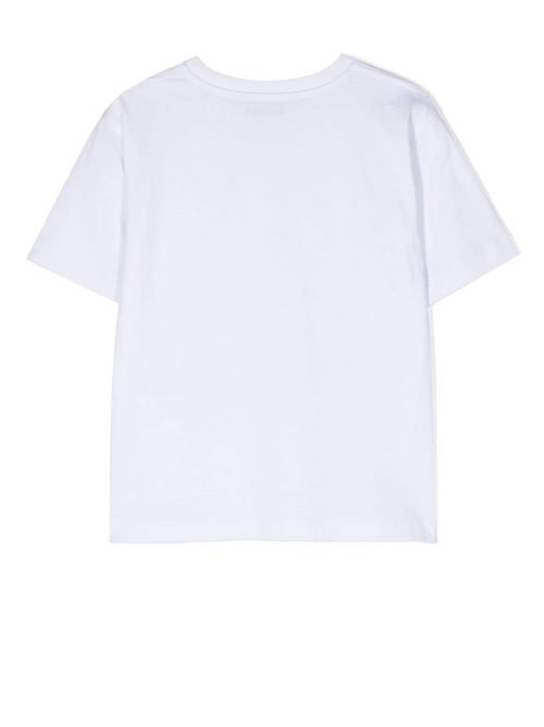 T shirt bambino con stampa MOSCHINO KID-TEEN | HUM048LAA2410101